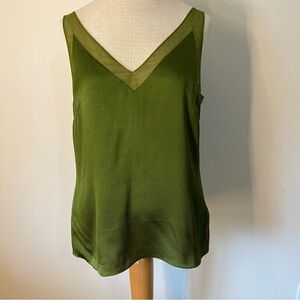 Ted Baker Silky Green Tank Top